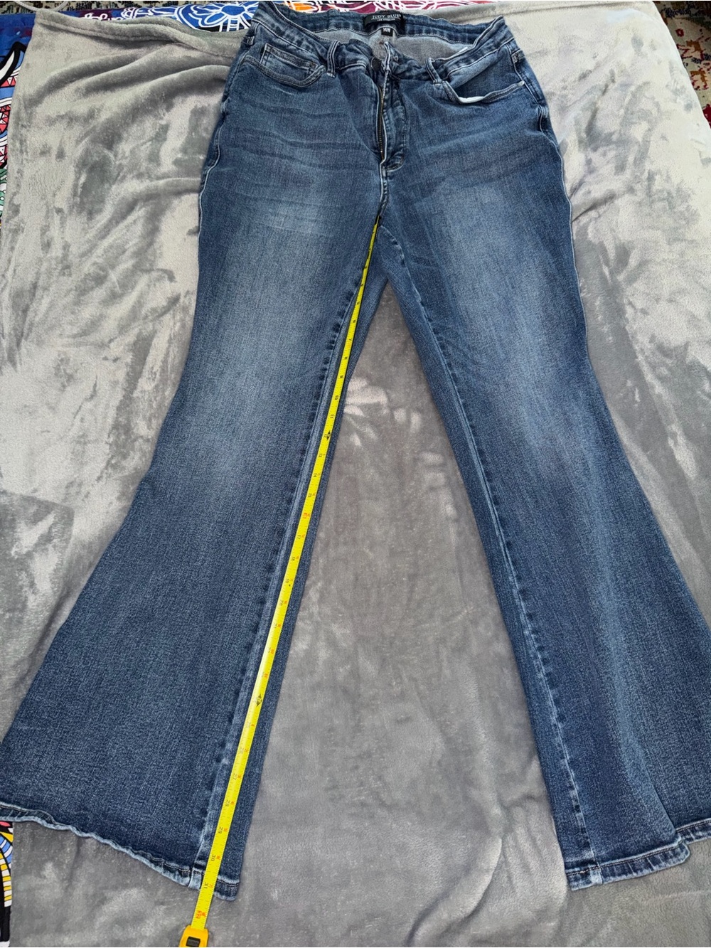 Judy Blue Flare Jeans with Tummy Control